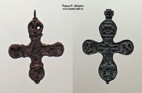 Кресты наперсные – псевдоэнколпионы. Медный сплав Кресты наперсные – псевдоэнколпионы. Медный сплав