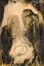 Лена Мальцева. Стрижка овец. 2008. Картон, тушь. Из коллекции Н. Морозовой. Фоторепродукция Татьяны Шепелевой