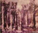 Лена Мальцева. Январское солнце. 2018. Картон, тушь. Из коллекции И. Лабутовой. Фоторепродукция Татьяны Шепелевой
