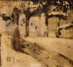 Теряю иголки (Японское настроение). 2018. Картон, тушь. Из коллекции Л. Гройсмана. Фоторепродукция Татьяны Шепелевой