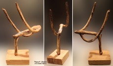 Михаил Матюшин. Корневая скульптура. Начало 1920-х. Дерево (сосна). Музей органической скульптуры. Коломна. Фото Татьяны Шепелевой