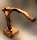 Михаил Матюшин. Корневая скульптура. Начало 1920-х. Дерево (сосна). Музей органической скульптуры. Коломна. Фото Татьяны Шепелевой