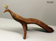 Орест Верейский. Павлин. 1960-1980-е. Дерево, металл, пластмасса. ГМИИ им. А.С. Пушкина. Москва. Фото Татьяны Шепелевой
