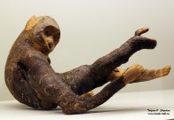 Орест Верейский. Обезьяна. 1960-1980-е. Дерево. ГМИИ им. А.С. Пушкина. Москва. Фото Татьяны Шепелевой