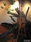 Виталий Пушницкий. Леший № 1. 2020. Холст, масло. Marina Gisich Gallery. Санкт-Петербург. Фоторепродукция Татьяны Шепелевой