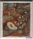 Елена Гуро. Пень. 1906. Бумага, акварель. Собрание Марины и Бориса Молчановых. Москва. Фоторепродукция Татьяны Шепелевой