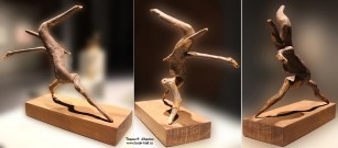 Михаил Матюшин. Корневая скульптура. Начало 1920-х. Дерево (сосна). Музей органической скульптуры. Коломна. Фото Татьяны Шепелевой