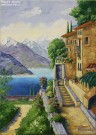 Наталья Сочкова. Без названия. Холст, масло. Фоторепродукция Татьяны Шепелевой