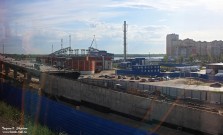Строительство второго Борского моста. 28 мая 2015 года. Фото Татьяны Шепелевой