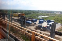 Строительство второго Борского моста. 28 мая 2015 года. Фото Татьяны Шепелевой