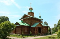 Храм в честь преподобного Варнавы Ветлужского. Варнавино. Май 2015 года. Фото Татьяны Шепелевой