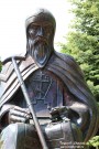 Памятник святому преподобному Варнаве Ветлужскому. Варнавино. Фото Татьяны Шепелевой