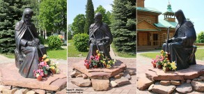 Памятник святому преподобному Варнаве Ветлужскому. Варнавино. Фото Татьяны Шепелевой
