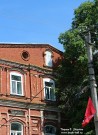 Доходный дом купца П.Я. Островского с солнечными часами. Варнавино. Май 2015 года. Фото Татьяны Шепелевой
