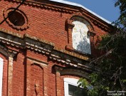 Солнечные часы на доходном доме купца П.Я. Островского. Варнавино. Май 2015 года. Фото Татьяны Шепелевой