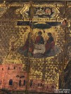 Икона Варнавы Ветлужского. Фрагмент. Конец XIX – начало XX вв. Варнавинский историко-художественный музей. Фоторепродукция Татьяны Шепелевой