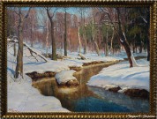 Трошин С.Н. Дыхание весны. Холст, масло. 2012. Фоторепродукция Татьяны Шепелевой