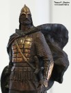 Бородин Я.В. Александр Невский. Фрагмент. Бронза. 2010. Фото Татьяны Шепелевой