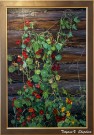 Ананьев Д.А. Деревенские цветы. Холст, масло. 2009. Фоторепродукция Татьяны Шепелевой