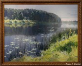 Ананьев Д.А. На реке Медведице. Холст, масло. 2014. Фоторепродукция Татьяны Шепелевой