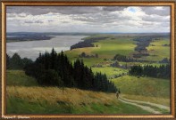 Трошин С.Н. Родина. Холст, масло. 2009. Фоторепродукция Татьяны Шепелевой