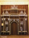 Деревянная копия Триумфальной арки в Москве. Музей истории ВМЗ в Выксе. Фото Татьяны Шепелевой