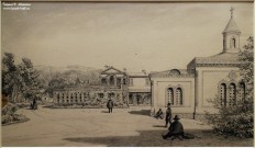 Боголюбов А.П. Ливадия. 1863. Фоторепродукция Татьяны Шепелевой