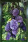 Светлана Душина. Ветки сливы. 2023 г. Фоторепродукция Татьяны Шепелевой