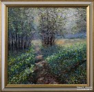 Светлана Душина. Солнечные лучи. 2023 г. Фоторепродукция Татьяны Шепелевой