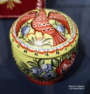Наталья Приваловская. Шкатулка токарная ''Птица''. Фото Татьяны Шепелевой. 2024 год