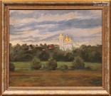 Николай Ростовцев. Этюд. Арзамас. 2023. Холст, масло. Фоторепродукция Татьяны Шепелевой