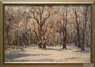 Николай Ростовцев. Болдино. 2014. Бумага, акварель. Фоторепродукция Татьяны Шепелевой