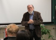 ''Наука волшебства''. Николай Анатольевич Ростовцев - о проблемах современного образования. 3 ноября 2016 года. ЦРБ им. Ф.М. Достоевского