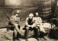 Франц Рубо с коллегами на Кавказе (предположительно)