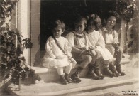 Елена, Карл, Тамара и Николаус. 1908 г.