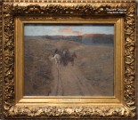 Франц Рубо. Тройка. 1890-е гг. Холст, масло. Фоторепродукция Татьяны Шепелевой