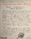 Письмо Ф.А. Рубо А.М. Зайончковскому с рисунками. Германия, Мюнхен. 1903. Фото Татьяны Шепелевой