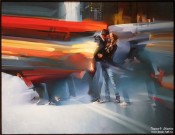 Алексей Чернигин. Он и она. 2018. Холст, масло
