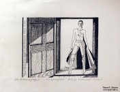 Фёдор Конюхов. Командоры. 2000. Бумага, шелкография