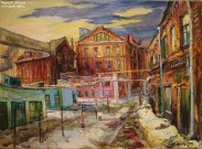 Сергей Сорокин. Весна в Кумавино пришла. 2022. Холст, масло