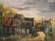 Сергей Сорокин. Слобода Печёрская. 2013. Холст, масло