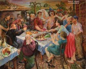 Сергей Сорокин. С днем рождения, Серега. 2020. Холст, масло