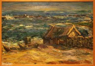 Сергей Сорокин. Море Каспийское. 1975. Холст, масло