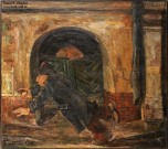 Сергей Сорокин. На улице Дзержинского. 1993. Холст, масло