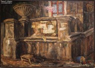 Сергей Сорокин. Сормовское утро. 1993. Холст, масло