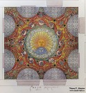 Ф.О. Шехтель. Проект НГЗМ. 1914. Кустарный музей. Свод росписной. Бумага, тушь, гуашь, акварель