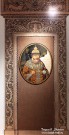 Ф.О. Шехтель. Проект НГЗМ. 1914. Зал заседаний. Входные двери. Царь Михаил Фёдорович Романов. Реконструкция