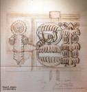 Ф.О. Шехтель. Проект НГЗМ. 1914. Парадная лестница. Балюстрада. Реконструкция