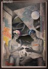 Виктор Сторожев. Объяснение. 2019. Холст, акрил, масло Виктор Сторожев. Объяснение. 2019. Холст, акрил, масло