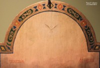 Сошествие Святого Духа на апостолов. Фрагмент: Дух Святой. XIX в. Дерево, масло